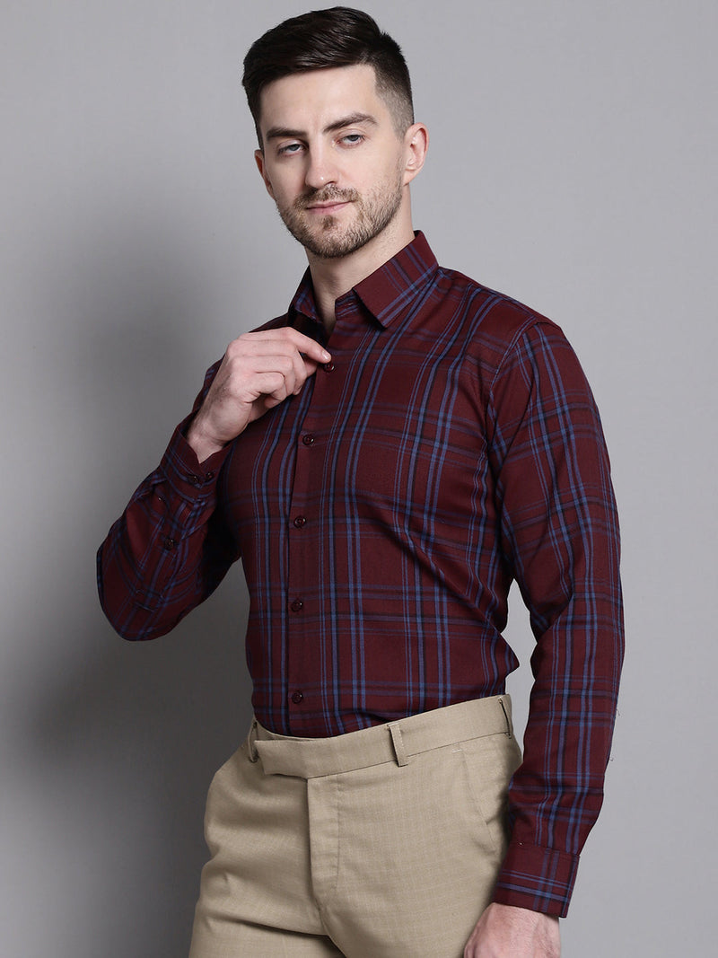 Men's Classic Checks Formal Shirt