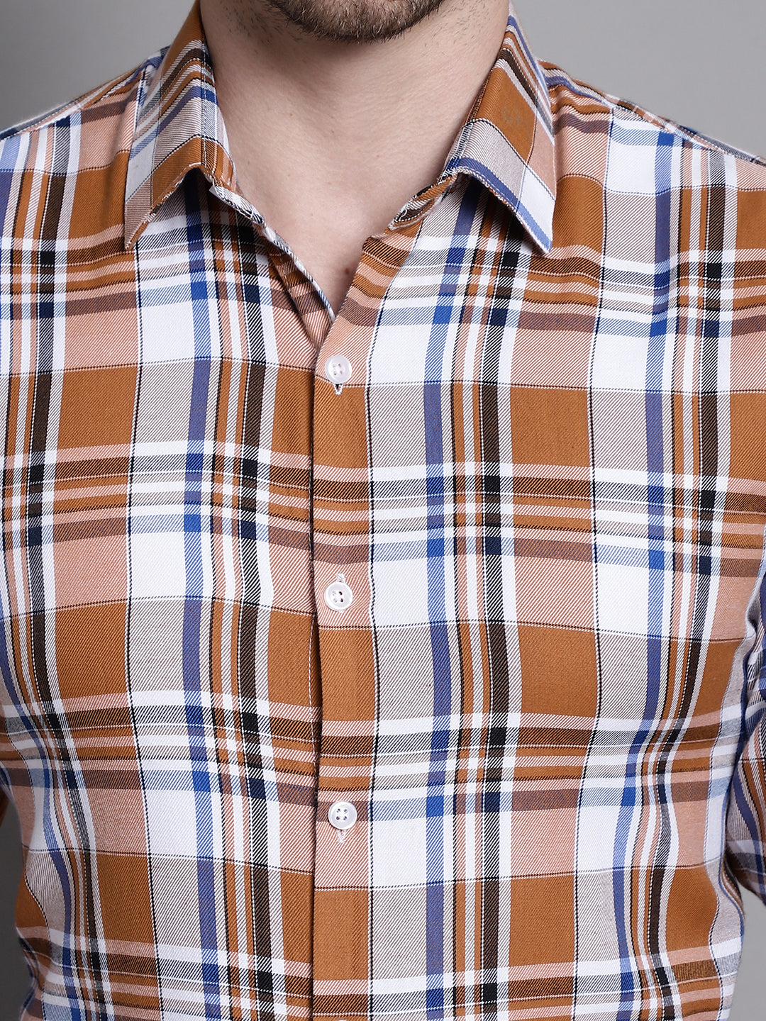 Men's Classic Checks Formal Shirt