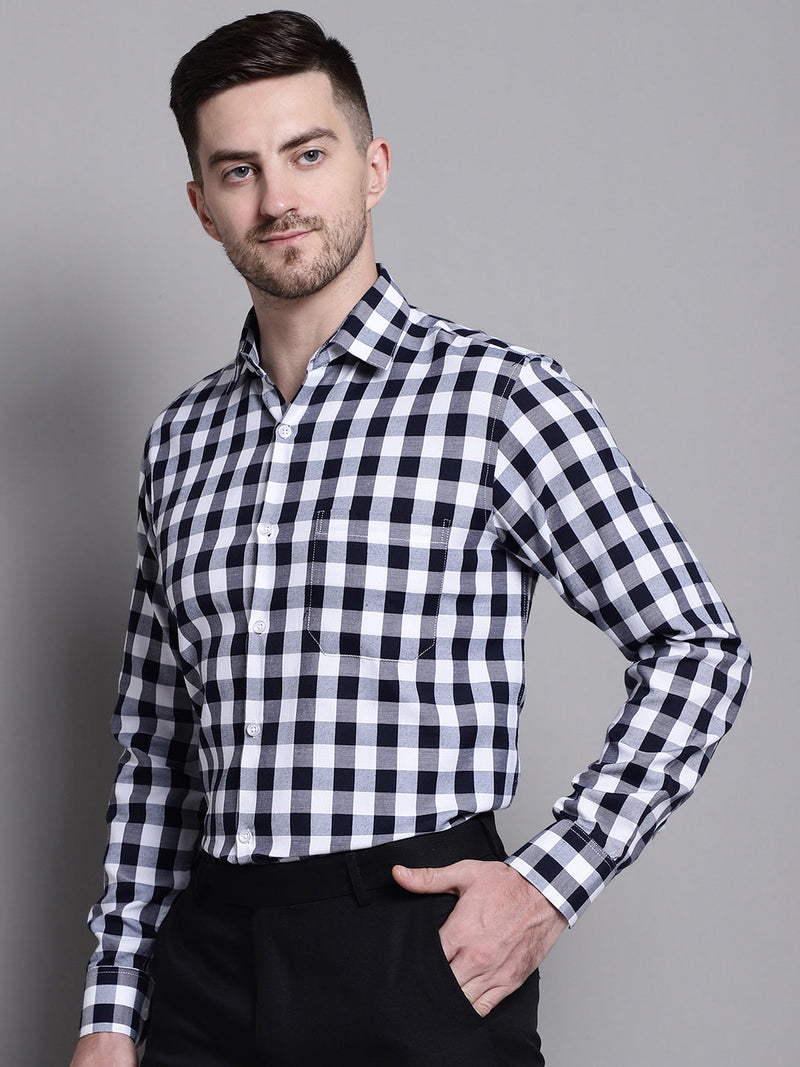 Men's Buffalo Check Formal Shirt