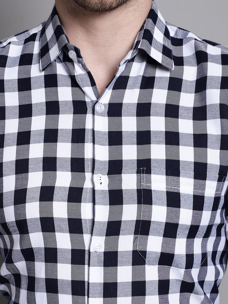 Men's Buffalo Check Formal Shirt