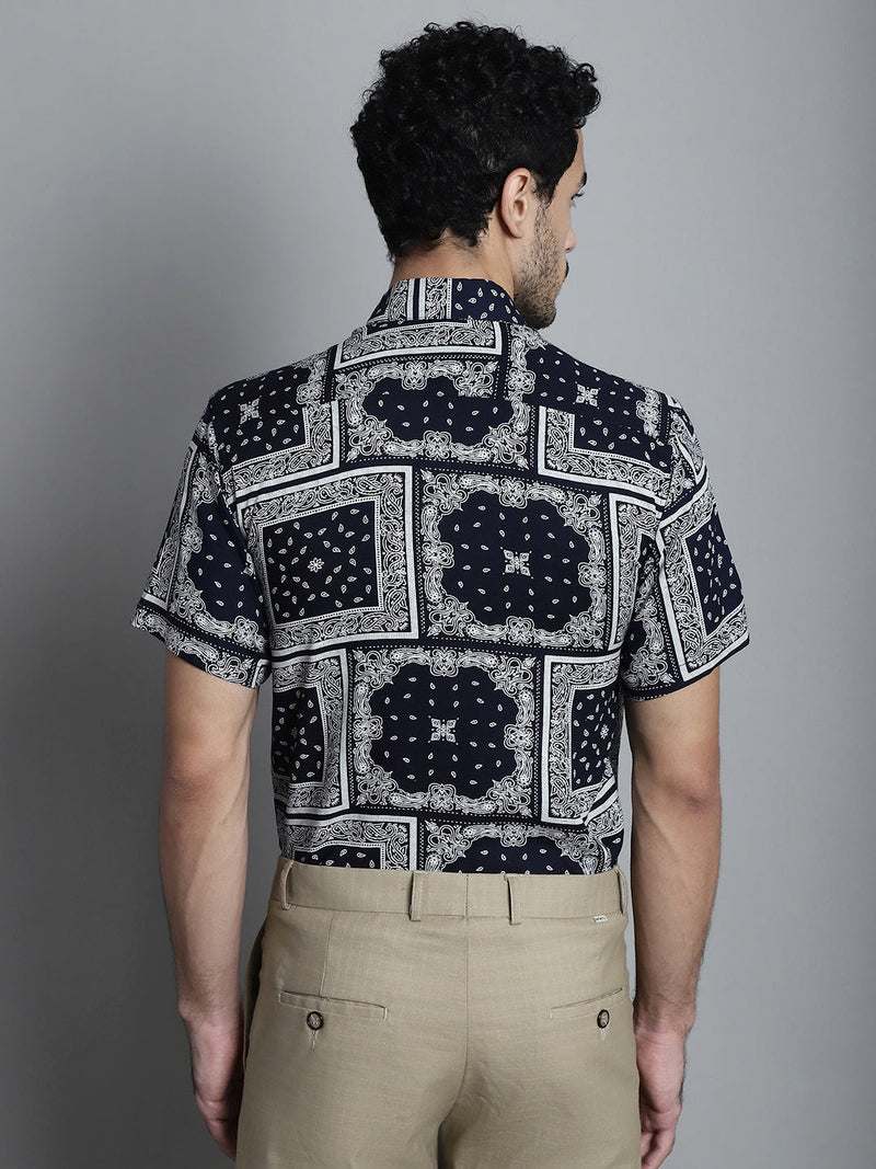 Men's Paisley Printed Formal Shirts