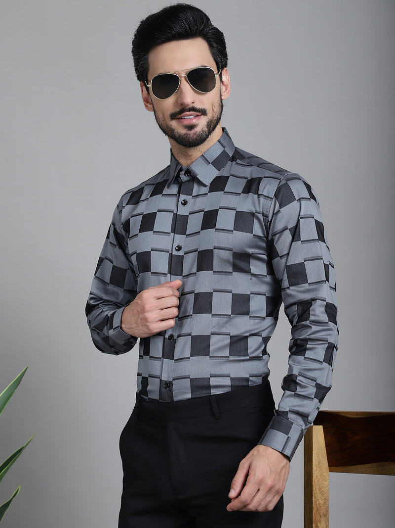 Printed Formal Shirt