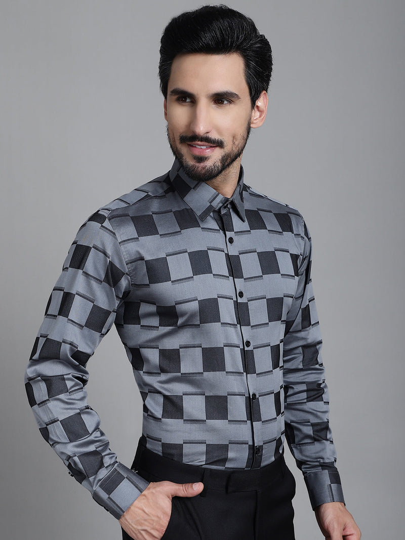 Printed Formal Shirt