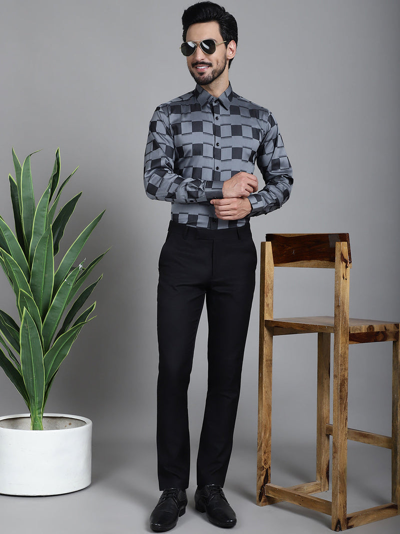 Printed Formal Shirt