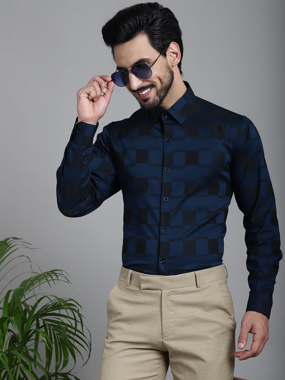 Printed Formal Shirt