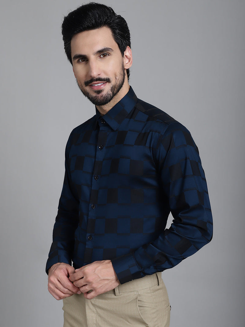 Printed Formal Shirt