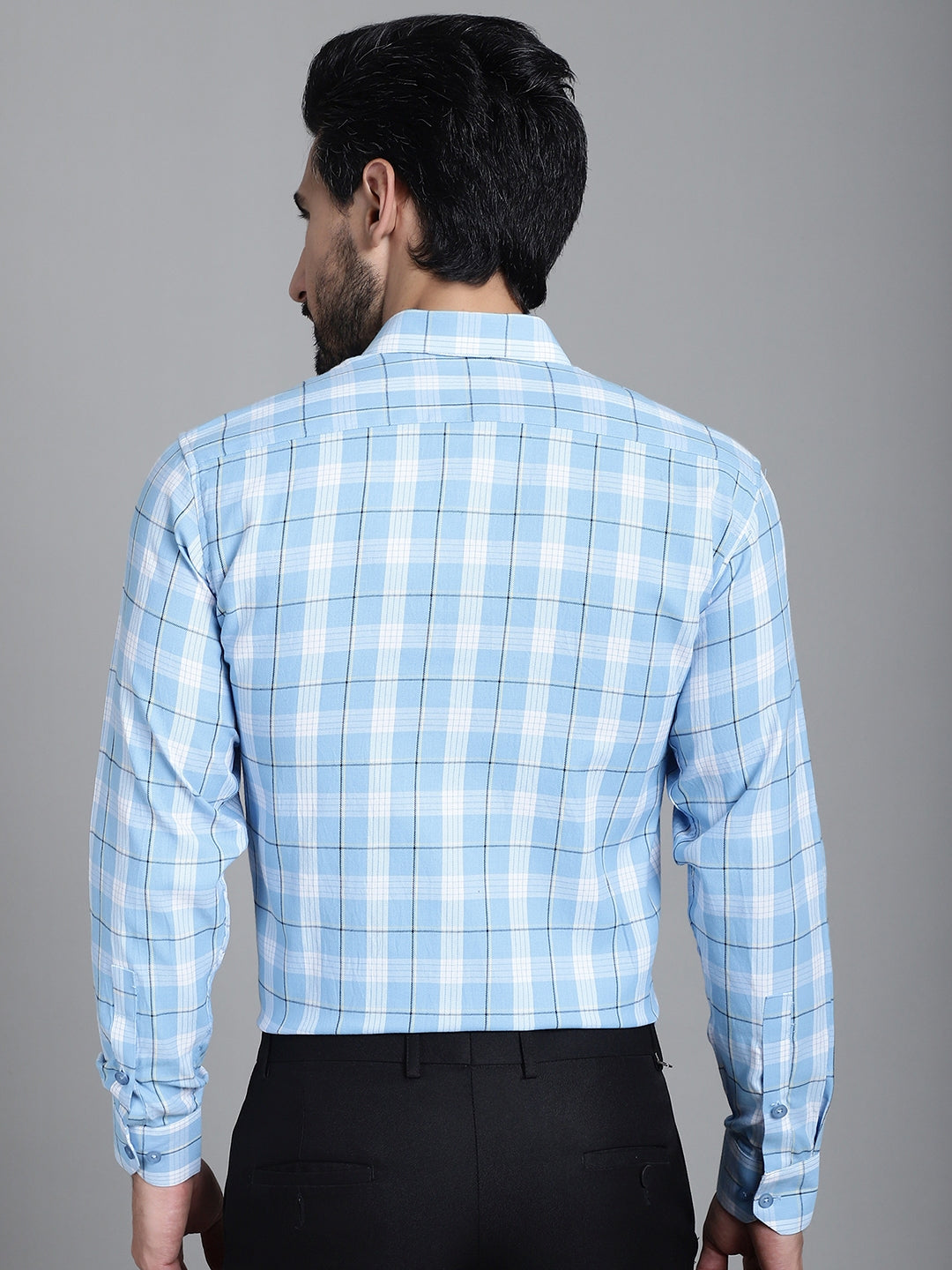 Checked Formal Shirt