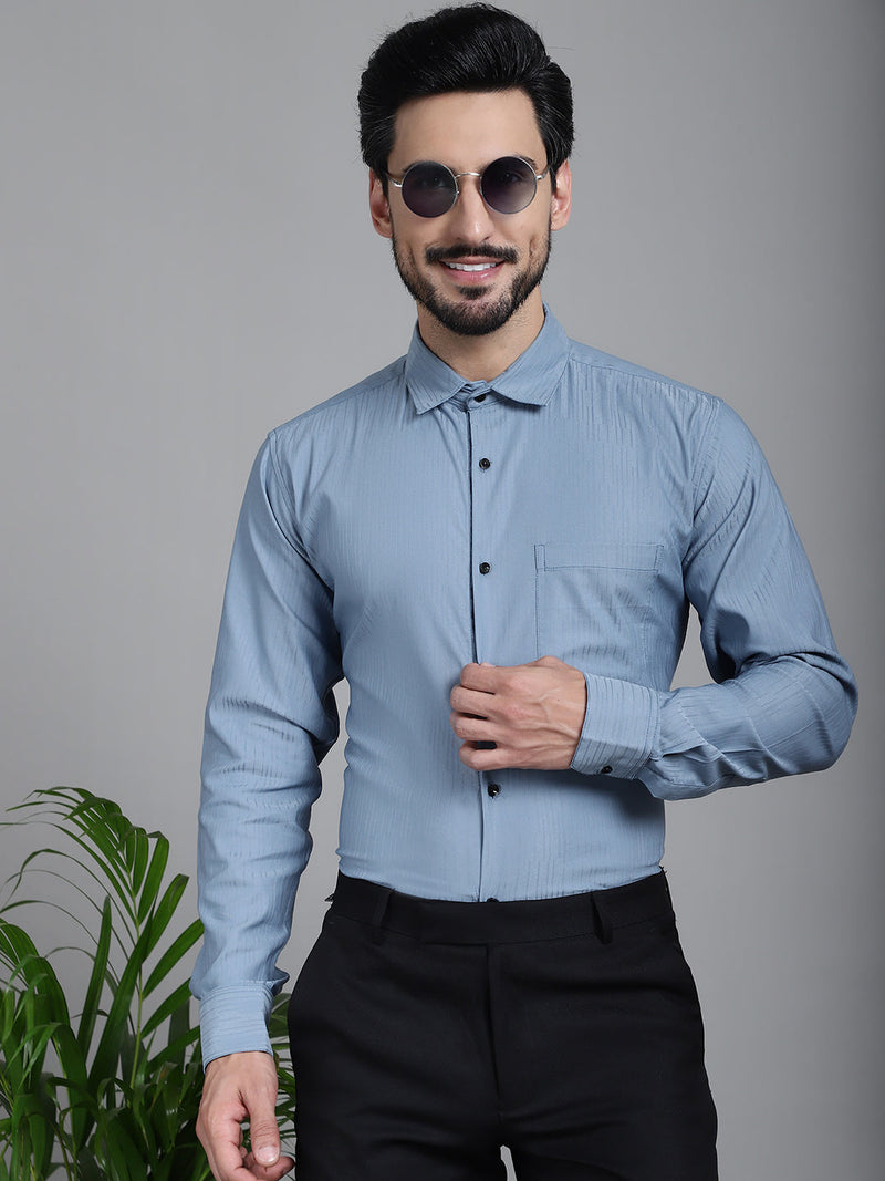 Woven Design Formal Shirt