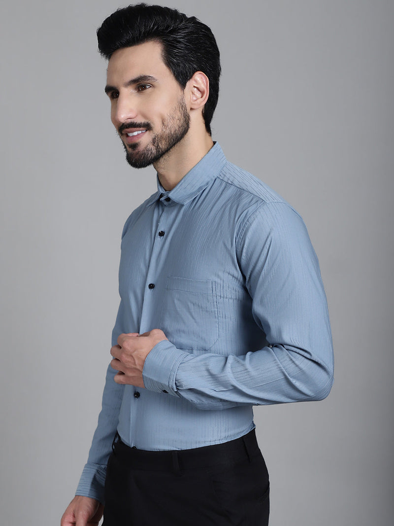 Woven Design Formal Shirt