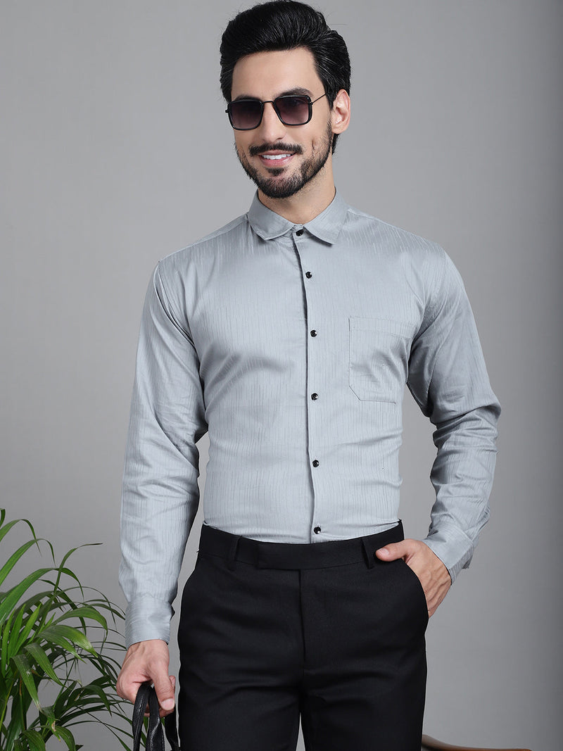 Woven Design Formal Shirt