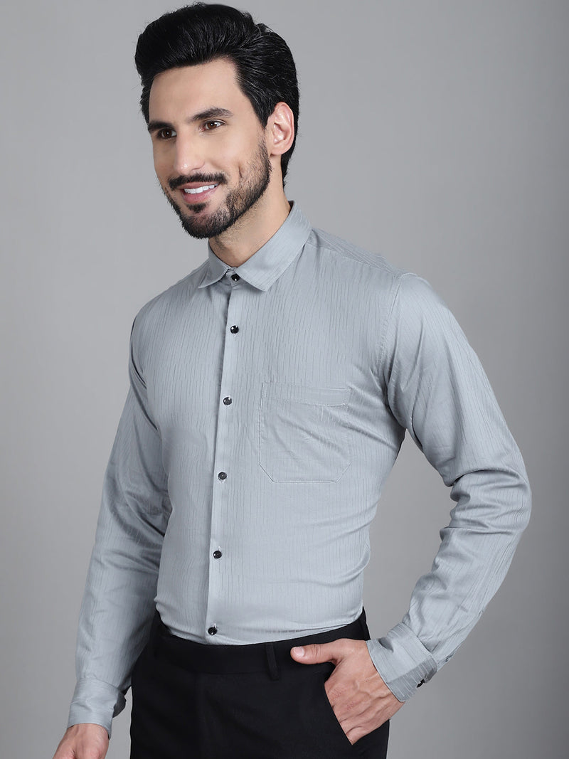 Woven Design Formal Shirt