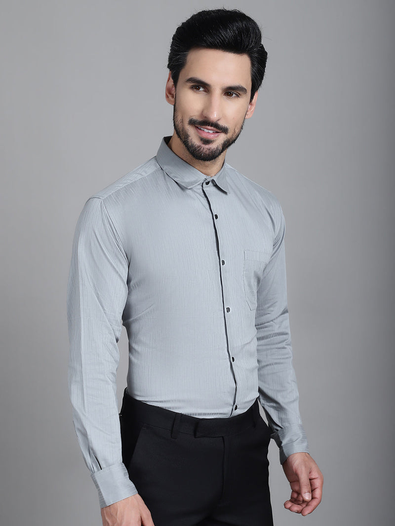 Woven Design Formal Shirt