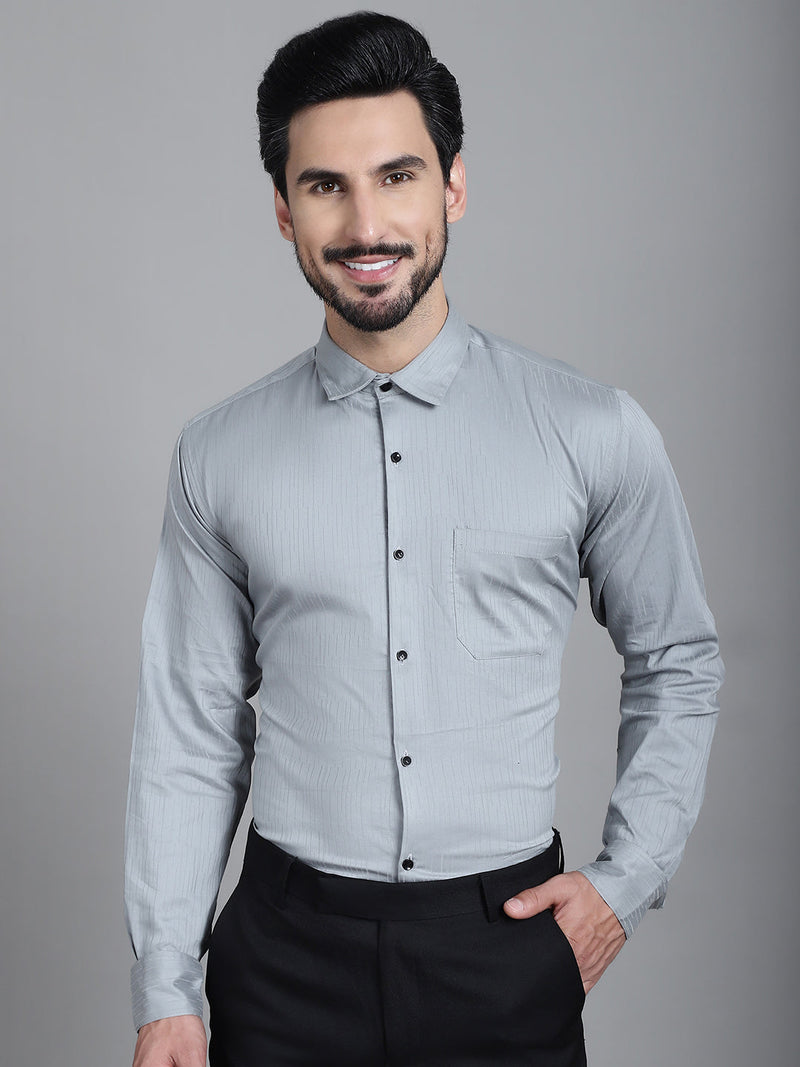 Woven Design Formal Shirt