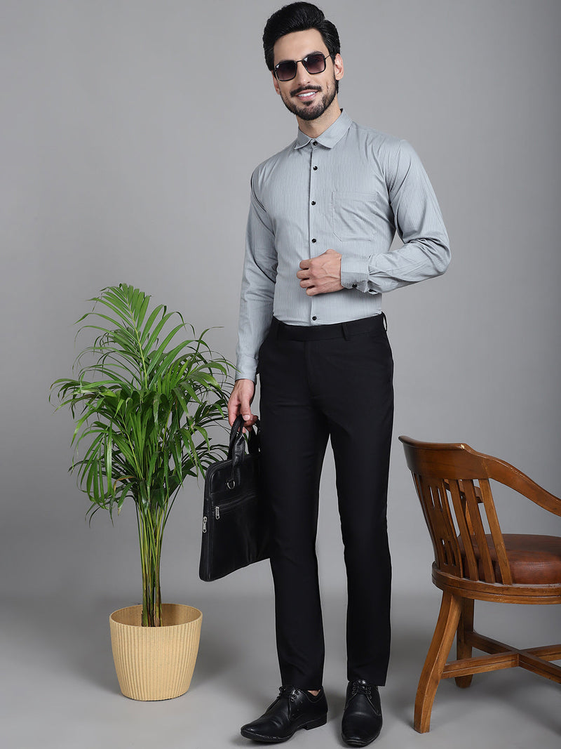 Woven Design Formal Shirt