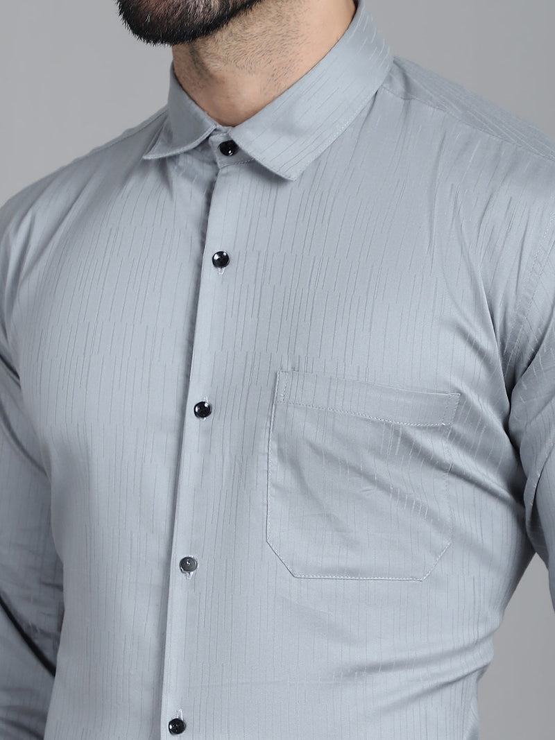 Woven Design Formal Shirt