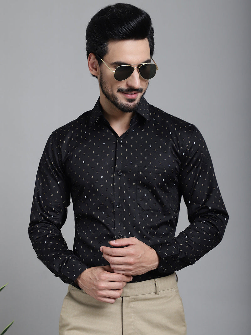 Printed Formal Shirt