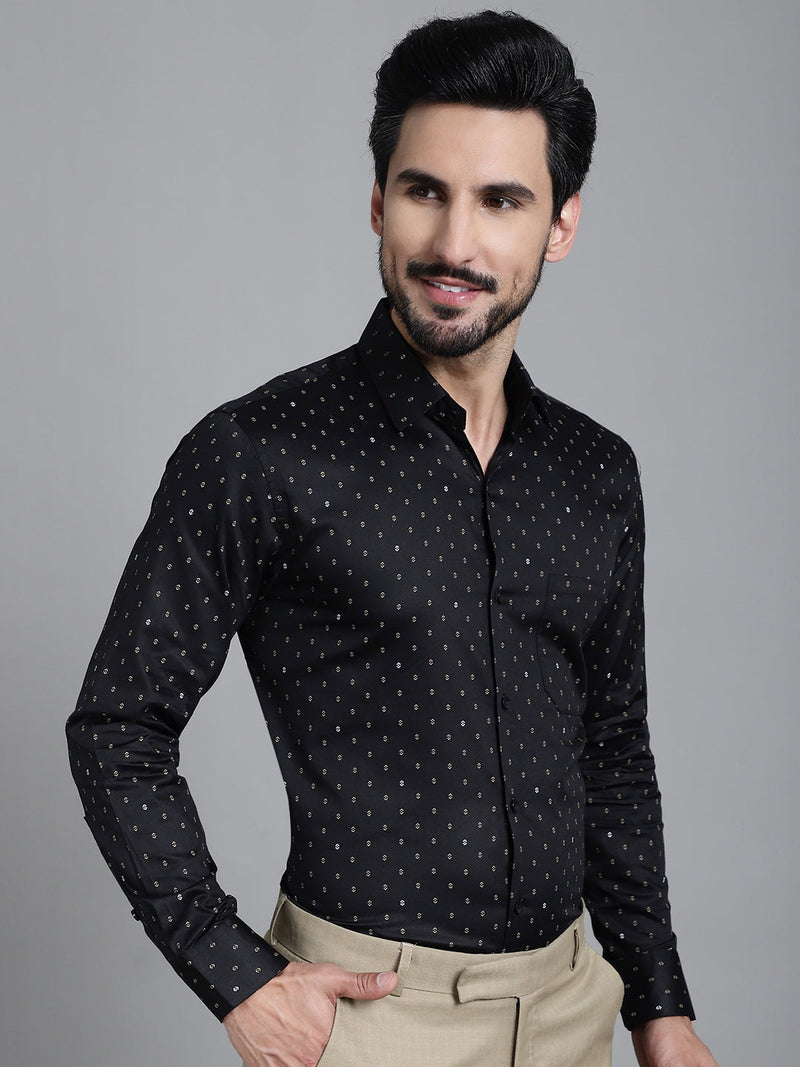 Printed Formal Shirt