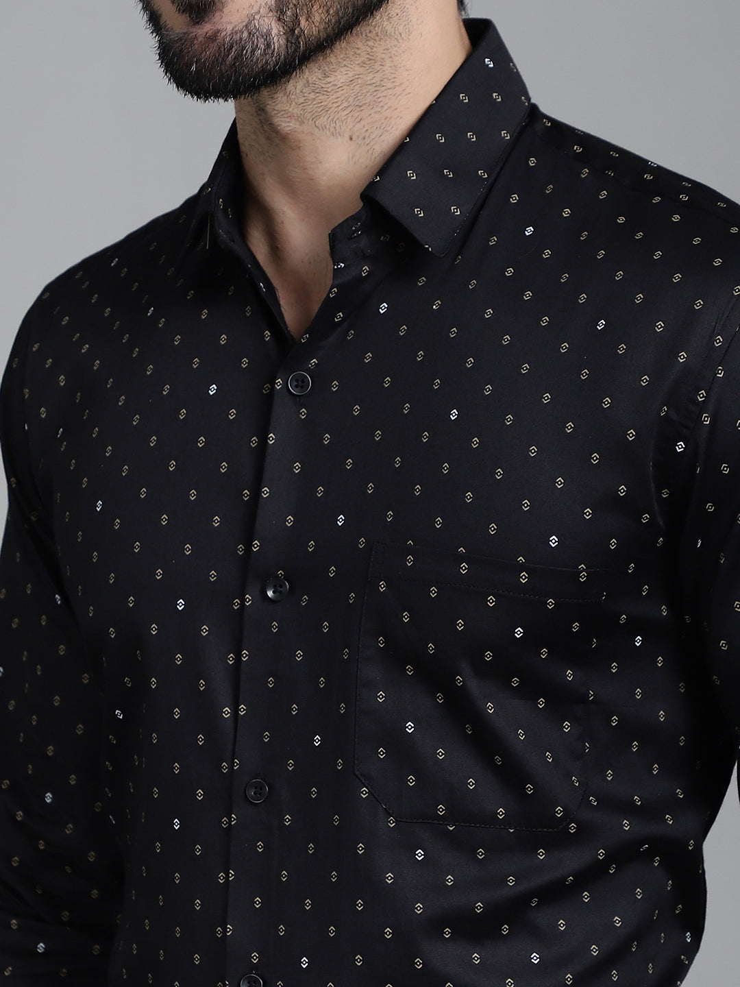 Printed Formal Shirt