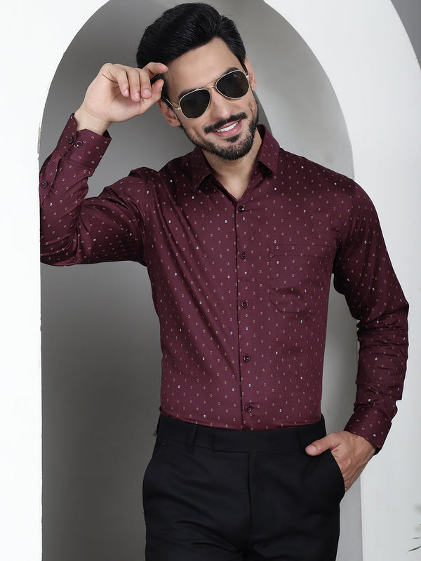 Printed Formal Shirt