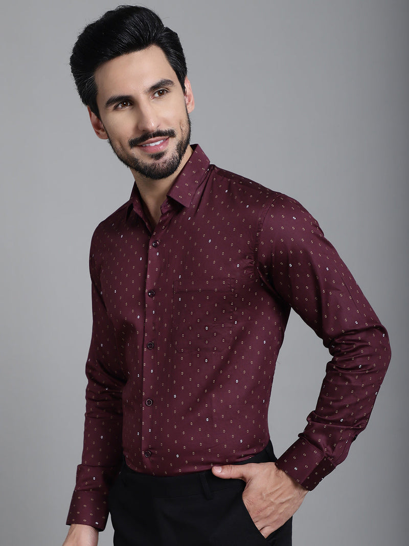 Printed Formal Shirt