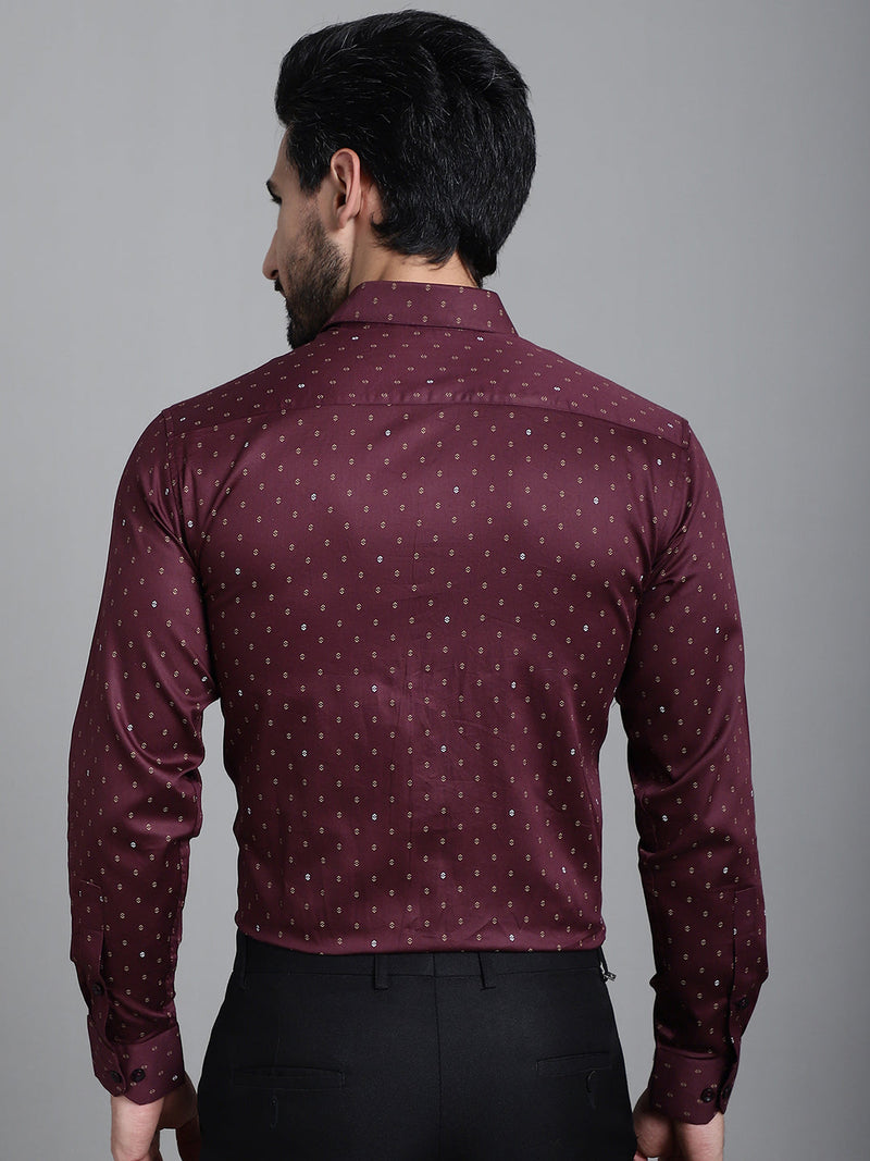 Printed Formal Shirt