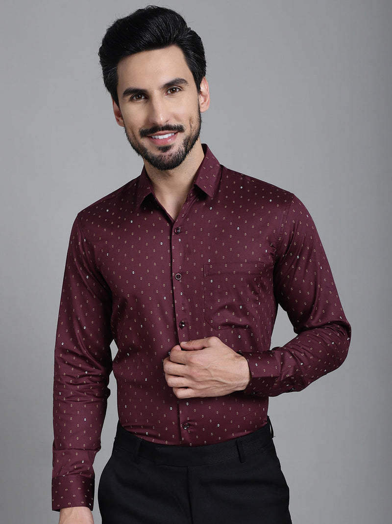 Printed Formal Shirt