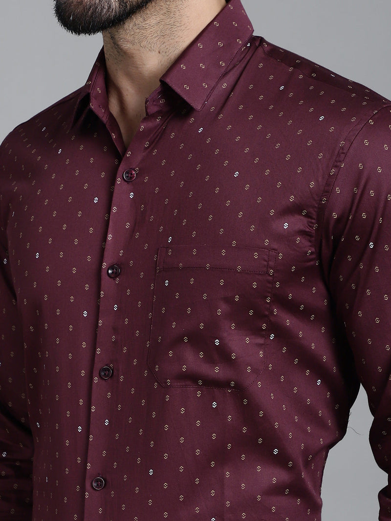 Printed Formal Shirt