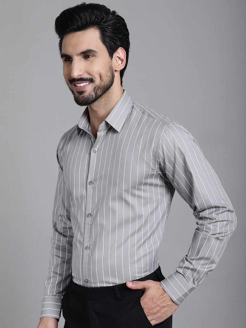 Striped Formal Shirt