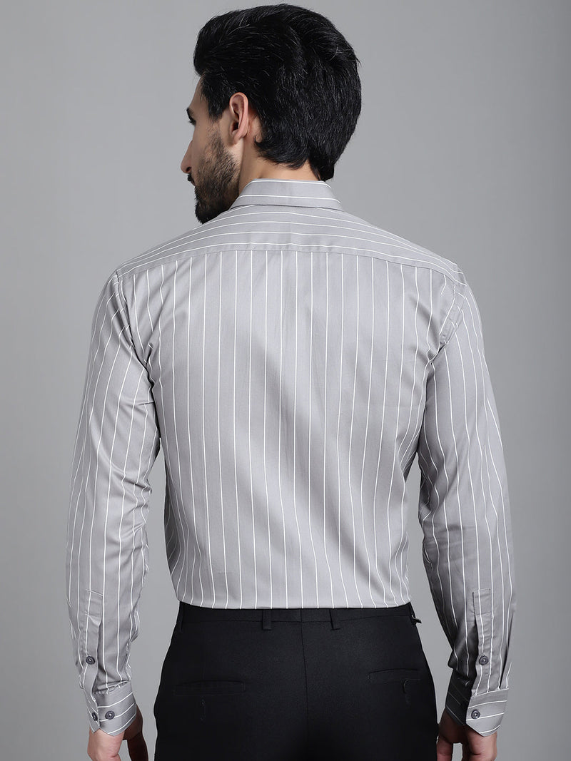 Striped Formal Shirt