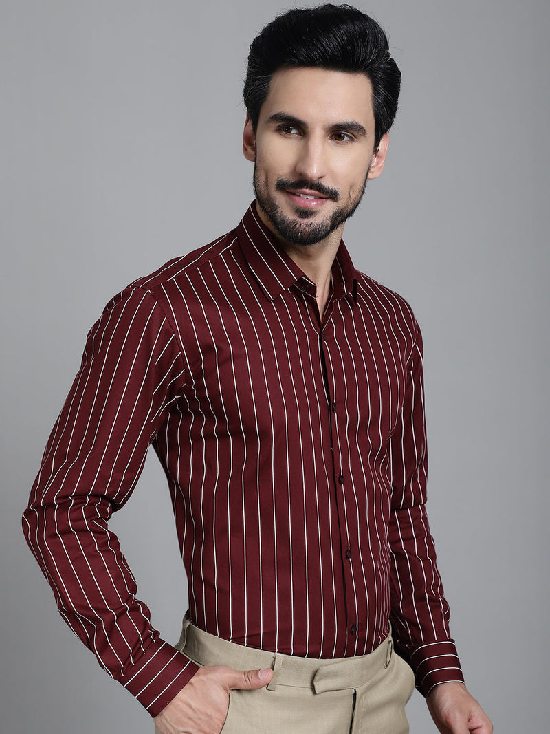 Striped Formal Shirt