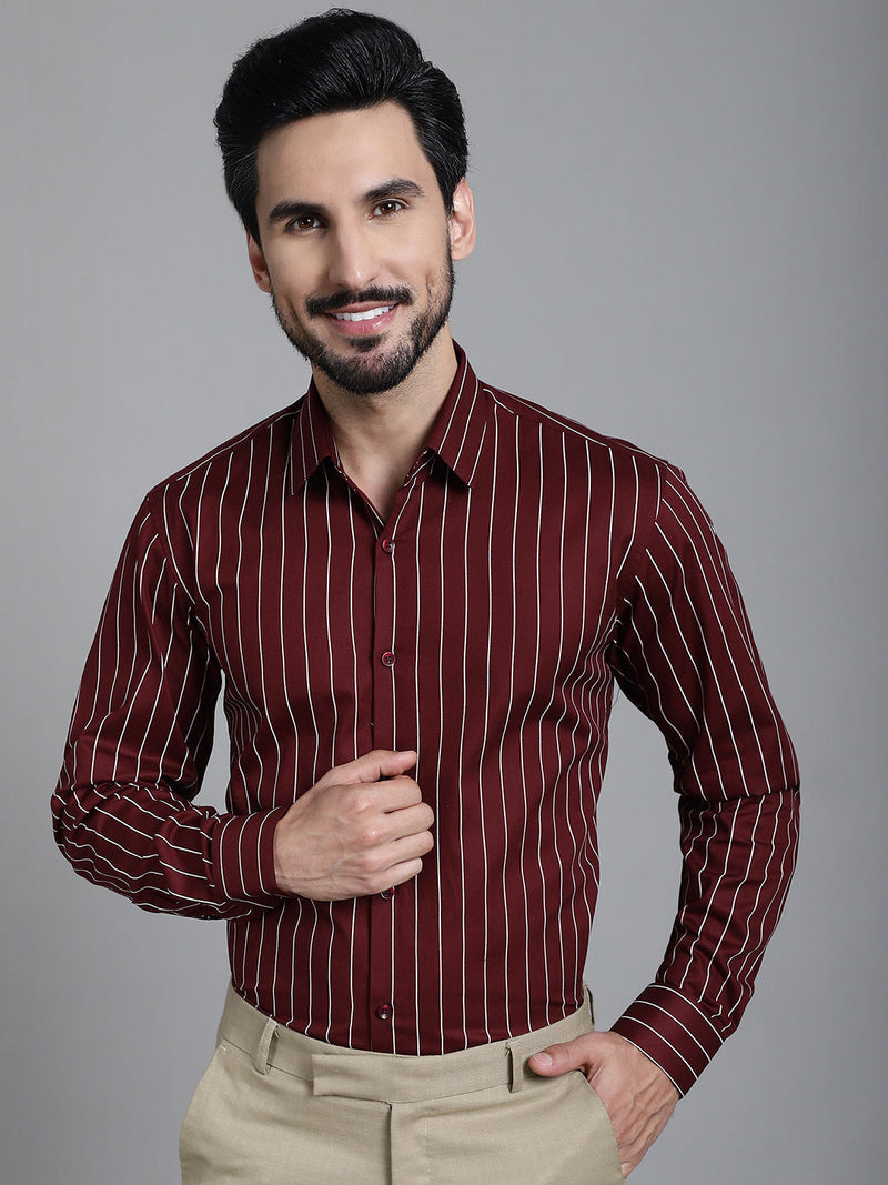 Striped Formal Shirt