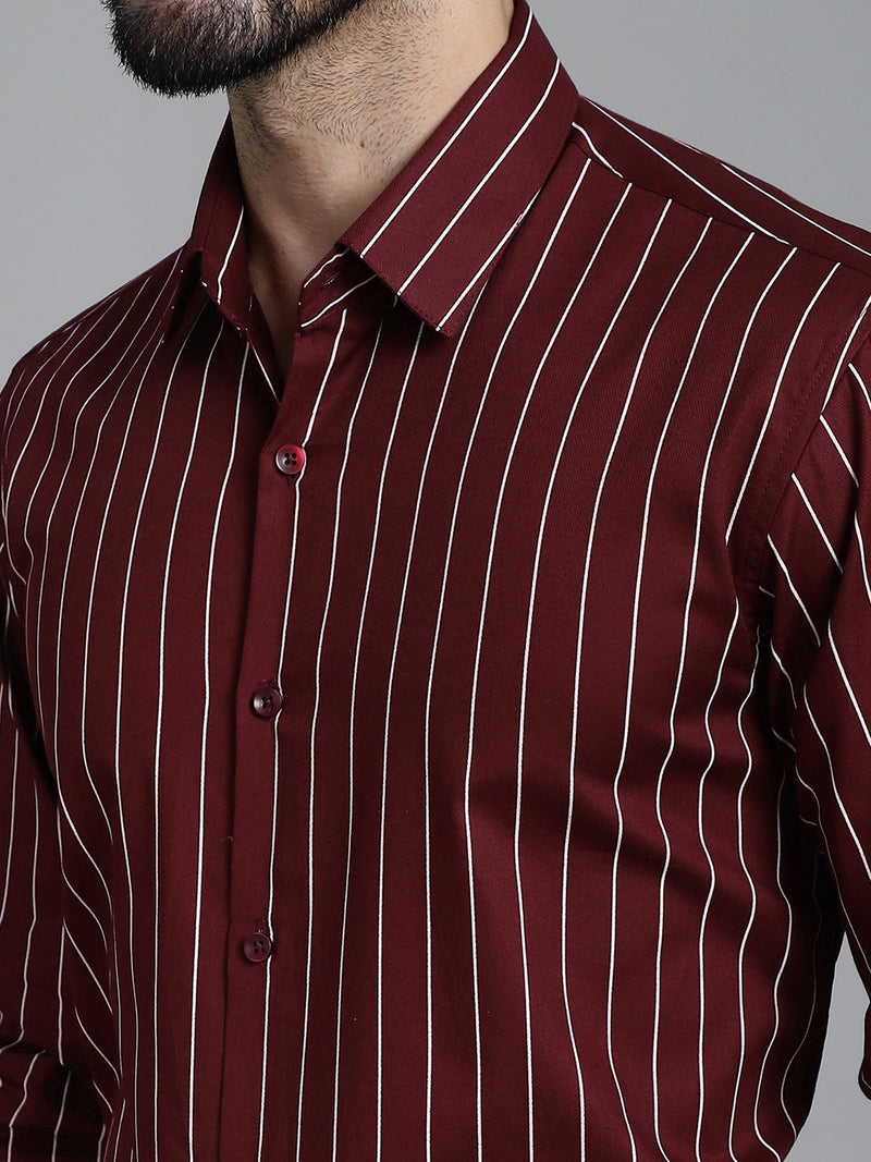 Striped Formal Shirt