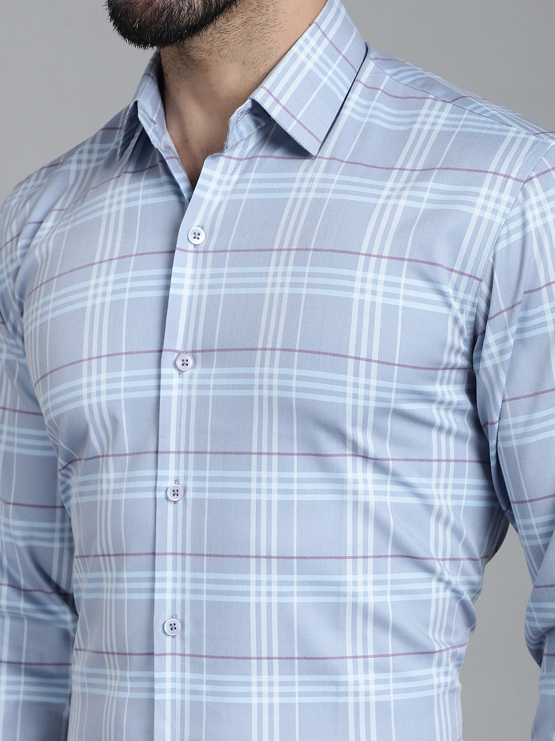 Checked Formal Shirt