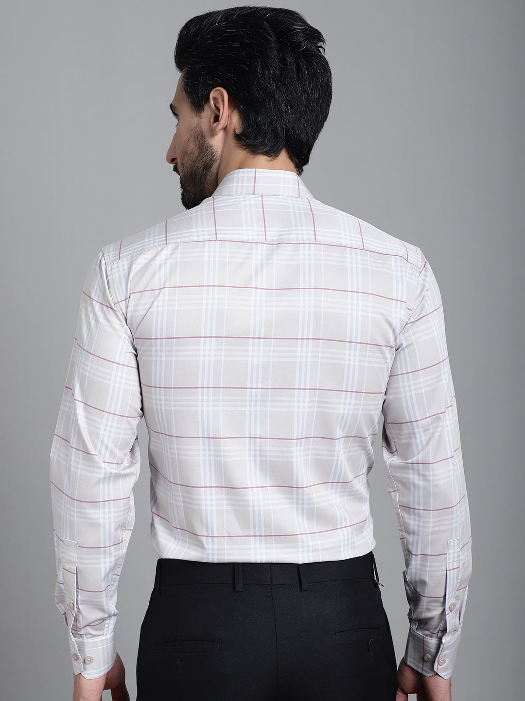Checked Formal Shirt