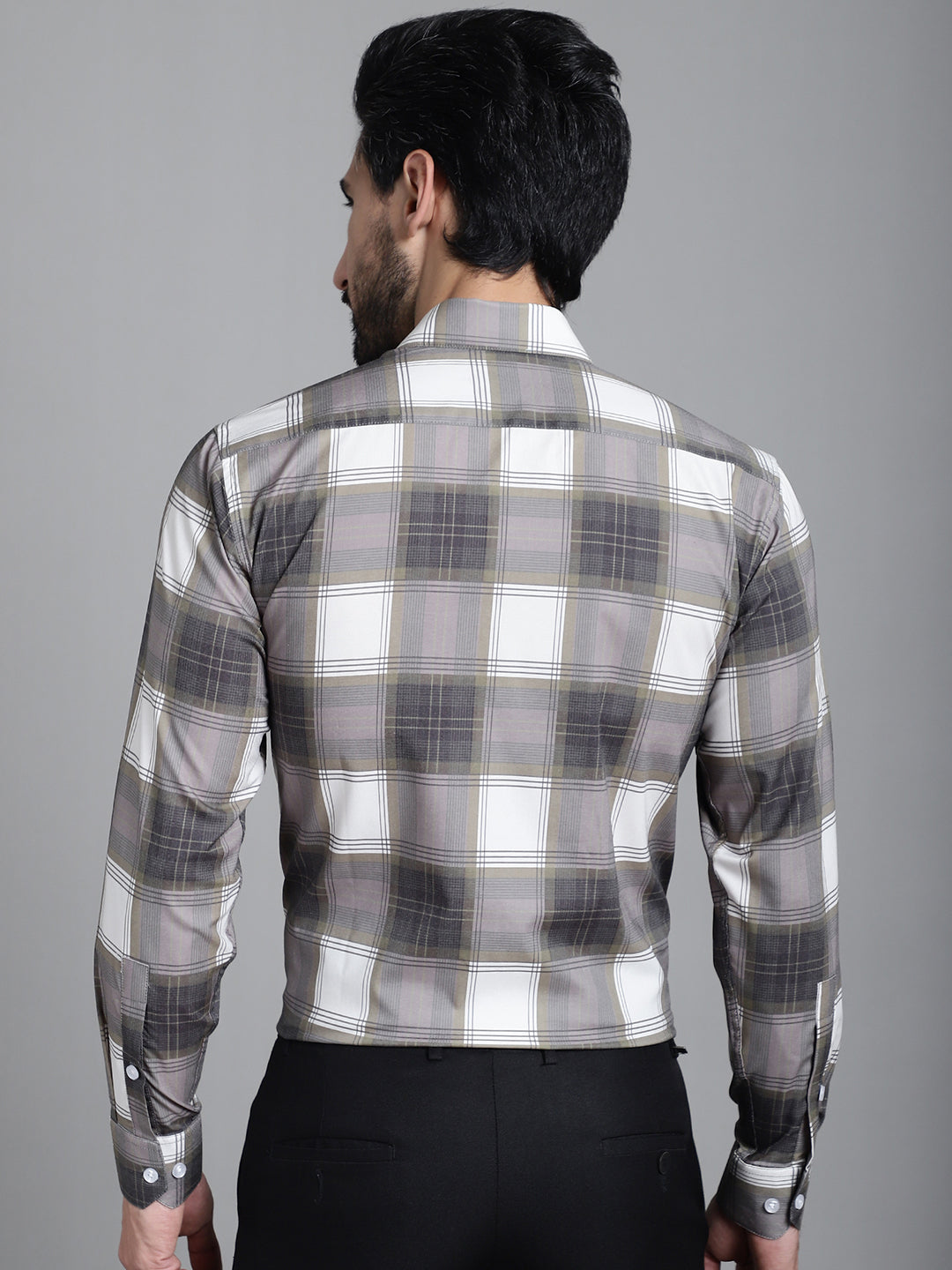Checked Formal Shirt