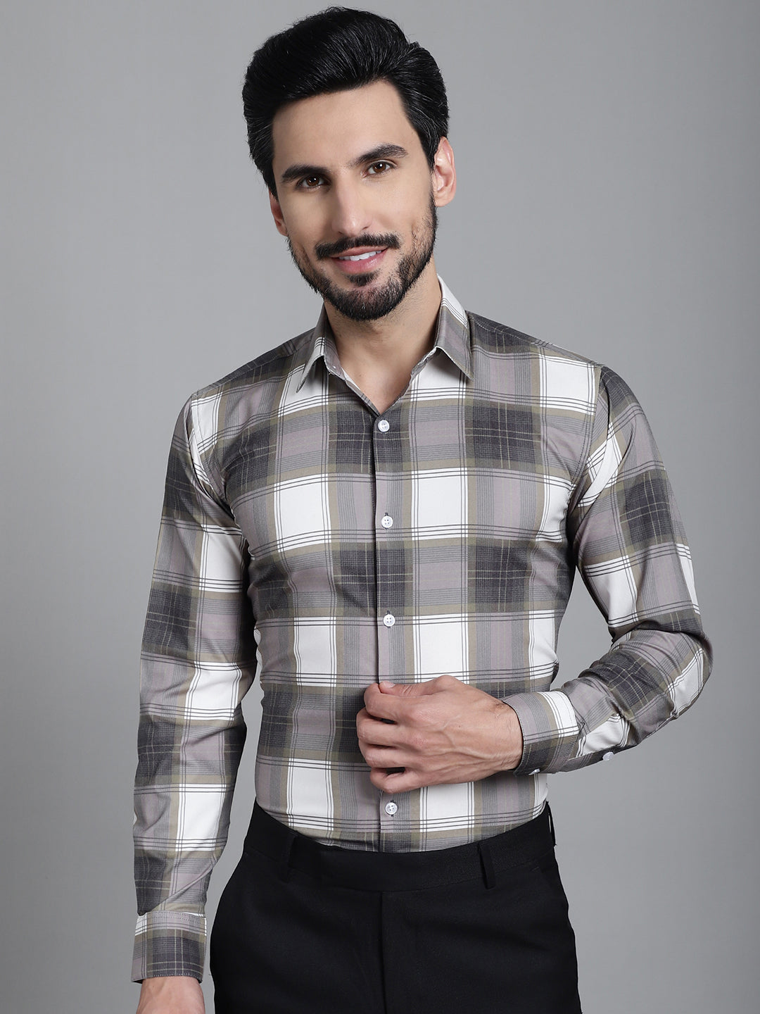 Checked Formal Shirt