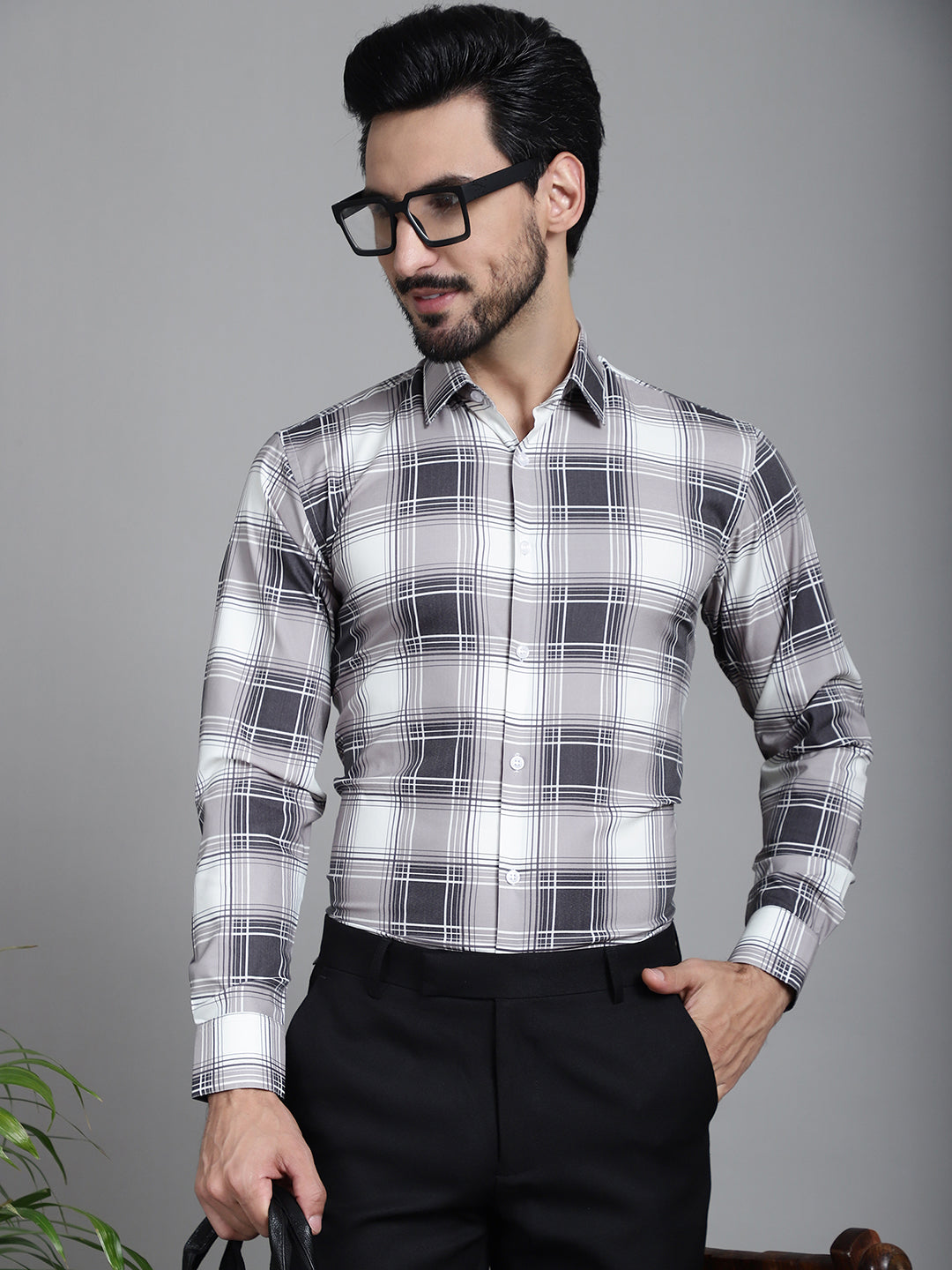 Checked Formal Shirt