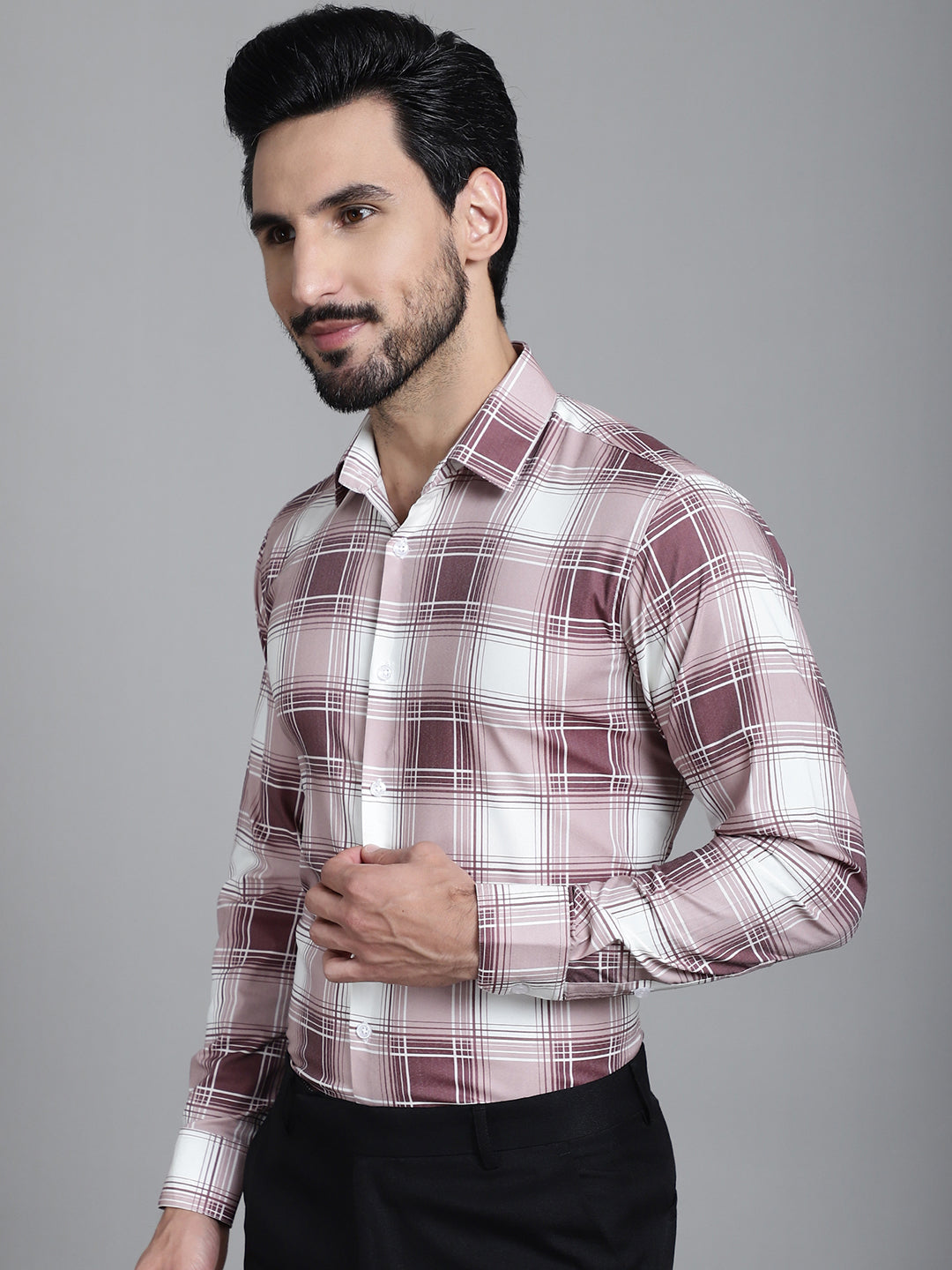 Checked Formal Shirt