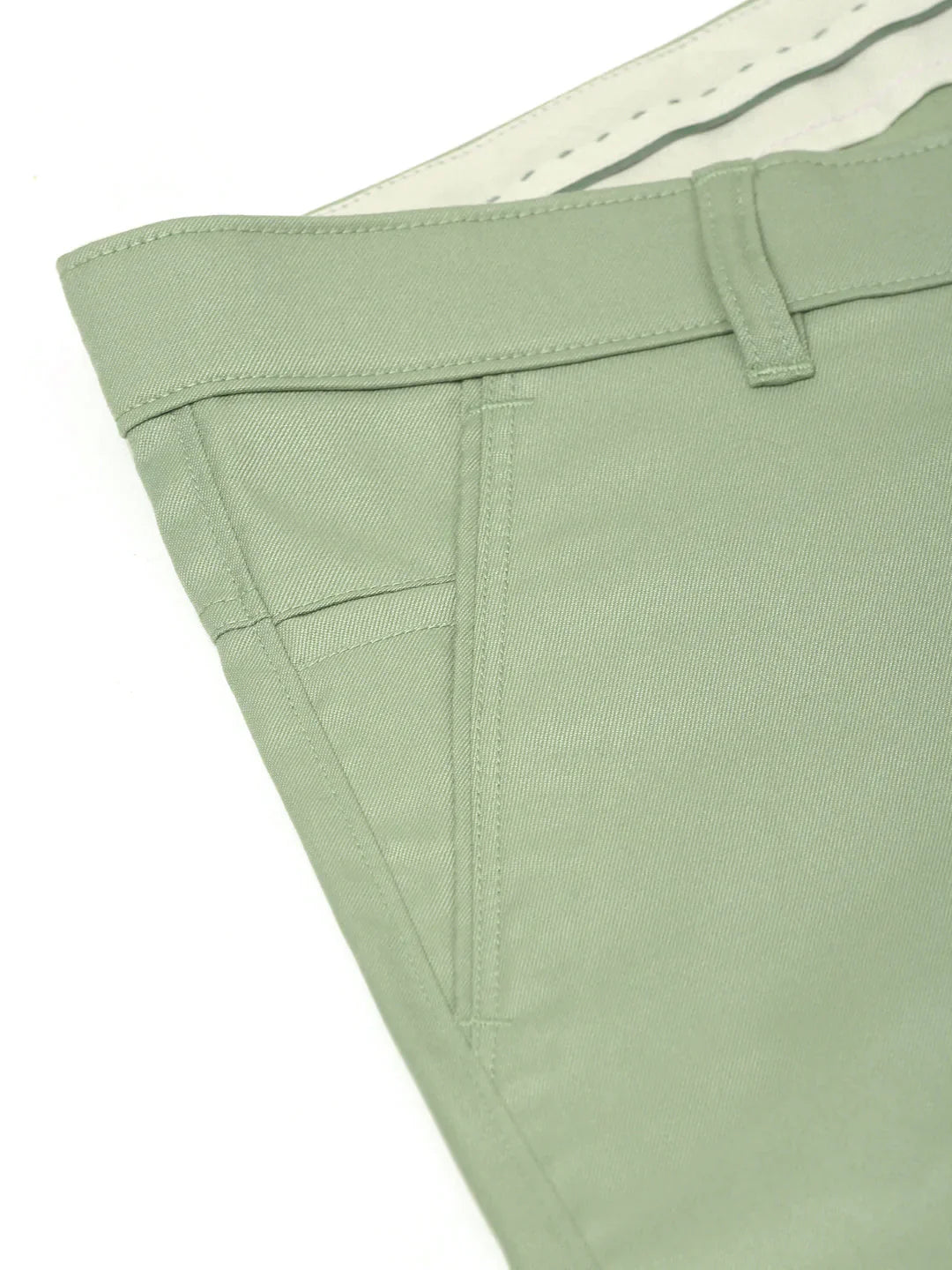 Jainish Men's Casual Cotton Solid Shorts ( SGP 153 Pista-Green )