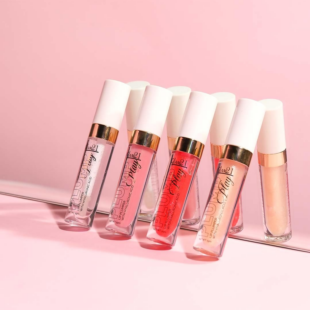 Glam21 Lip Plump Play Lip Plumper With Hyaluronic Acid - 03 Red Lights