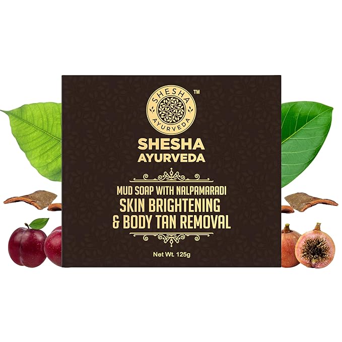 SHESHA AYURVEDA MUD SOAP (125 gm)