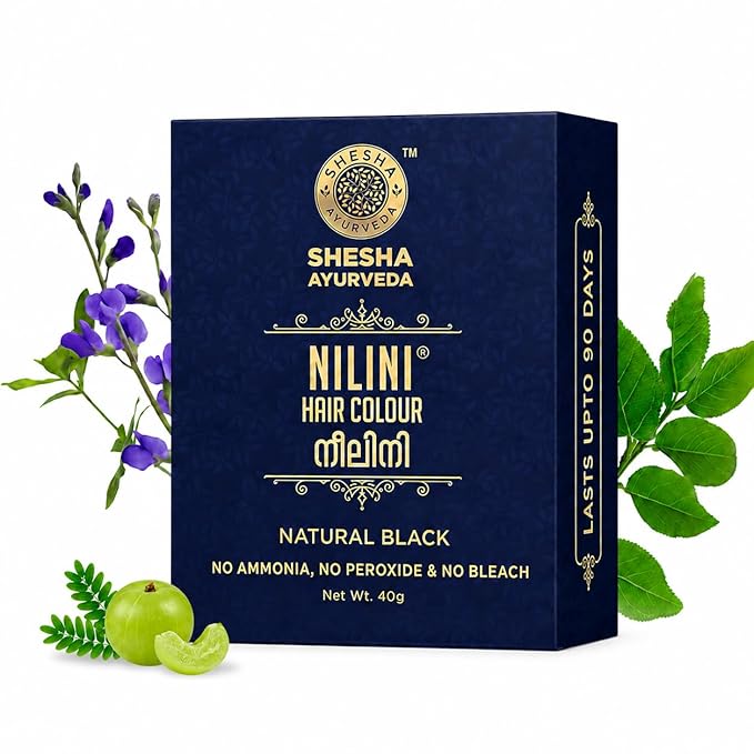 SHESHA AYURVEDA Nilini Hair Colour