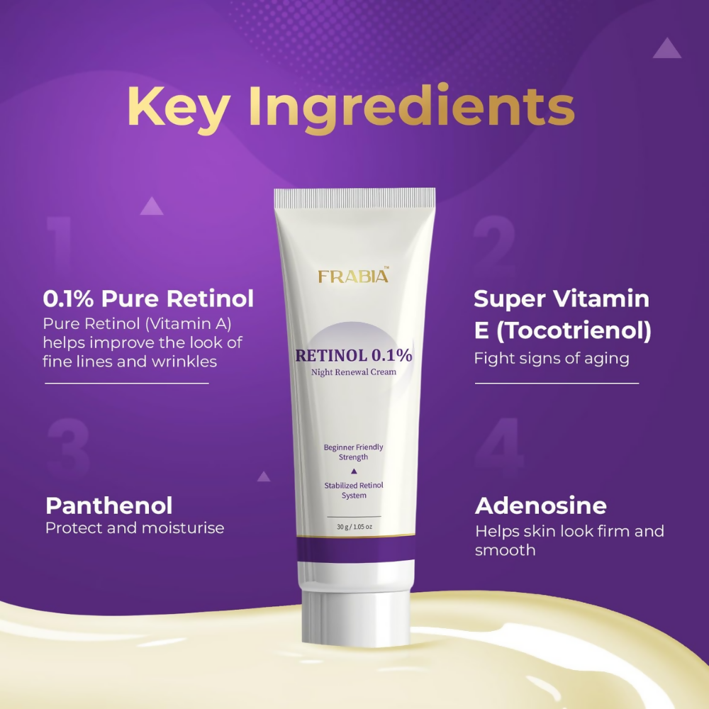Frabia Retinol 0.1 Night Cream