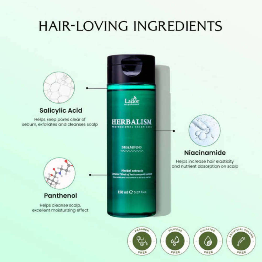 La'dor Hair Loss Revival - Herbalism Shampoo & Conditioner