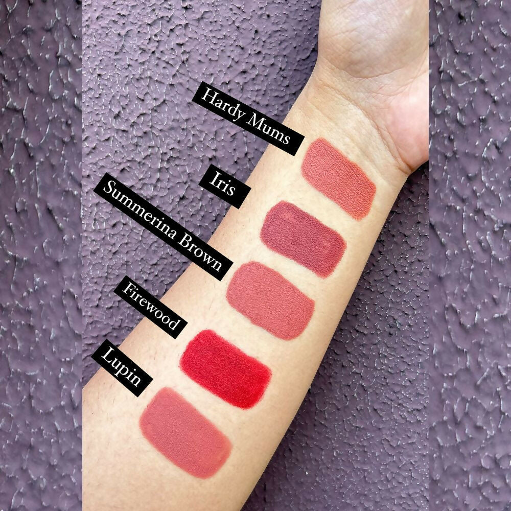 Love Earth Lip Crayon Non-Transfer Lipstick 2.O And Sharpener