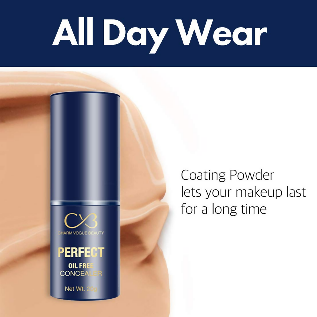 CVB C16 Perfect Oil Free Concealer Makeup Shade -03