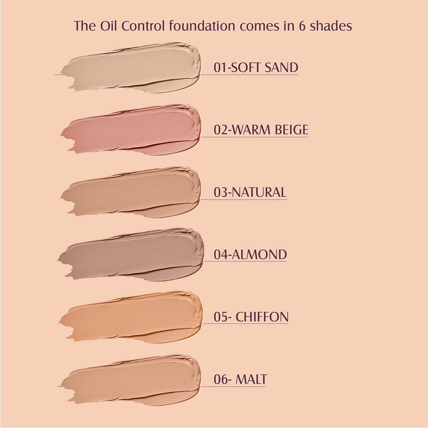 Glam21 Oil Control Hydrating Foundation - 05 Chiffon