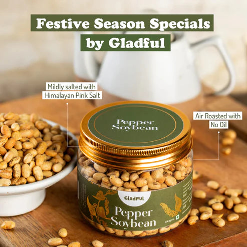 Gladful Roasted Peppery Soybean Jar