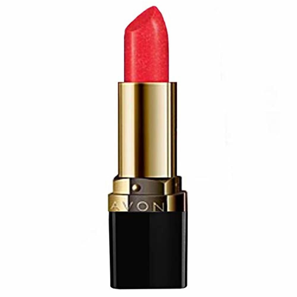 Avon True Color Gold Shine Lipstick - Red