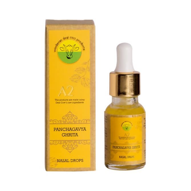 A2 Organics Panchagavya Ghrita Nasal Drop